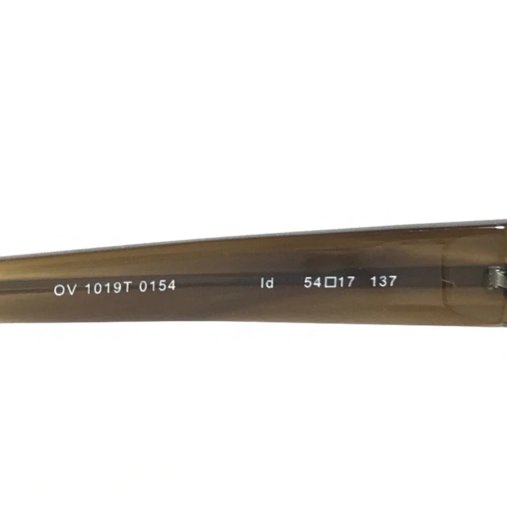 Oliver Peoples Eyeglasses Frames OV1019T 0154 Id Grey Rectangular 54-17-137